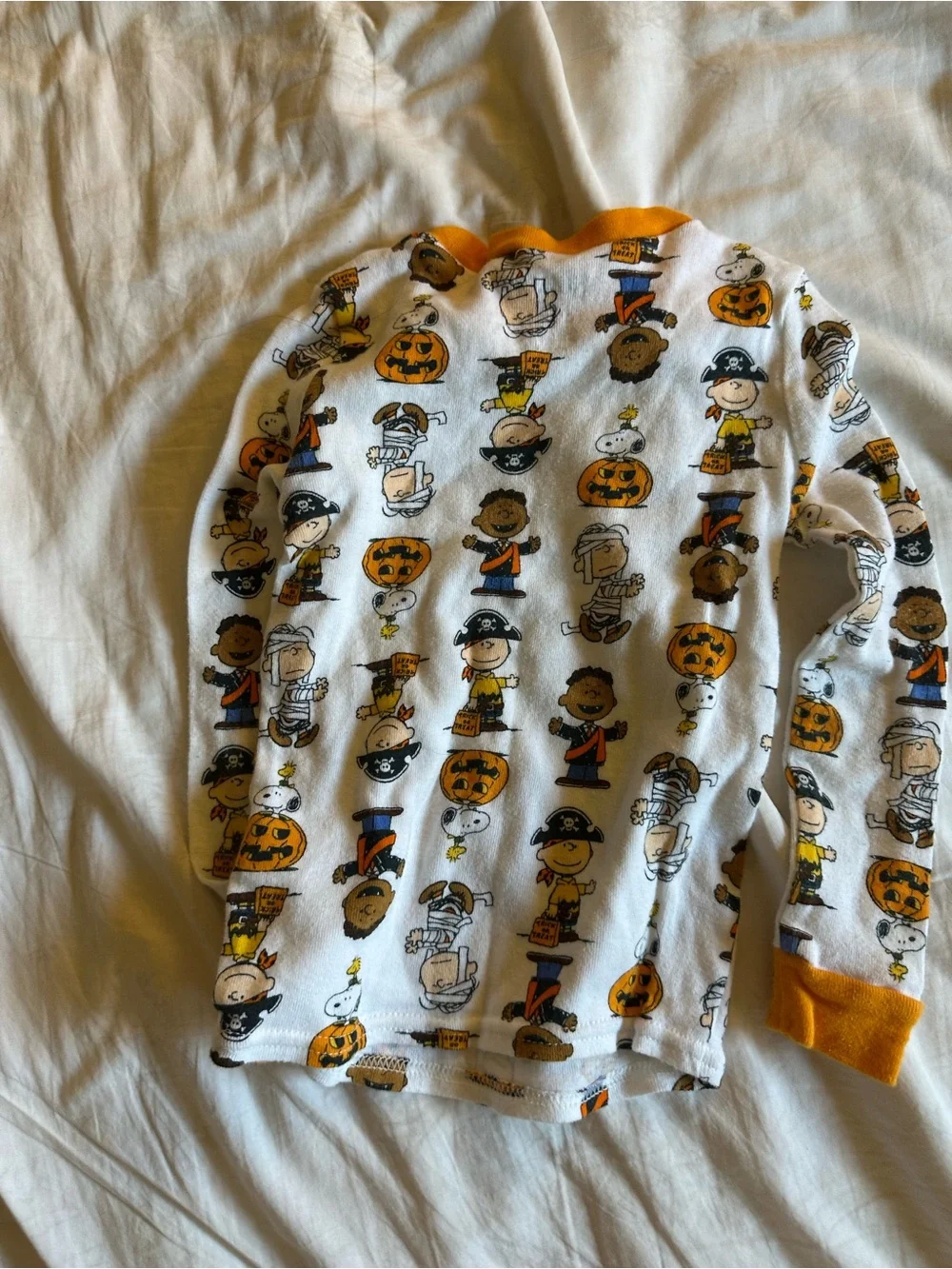 Peanuts image shows